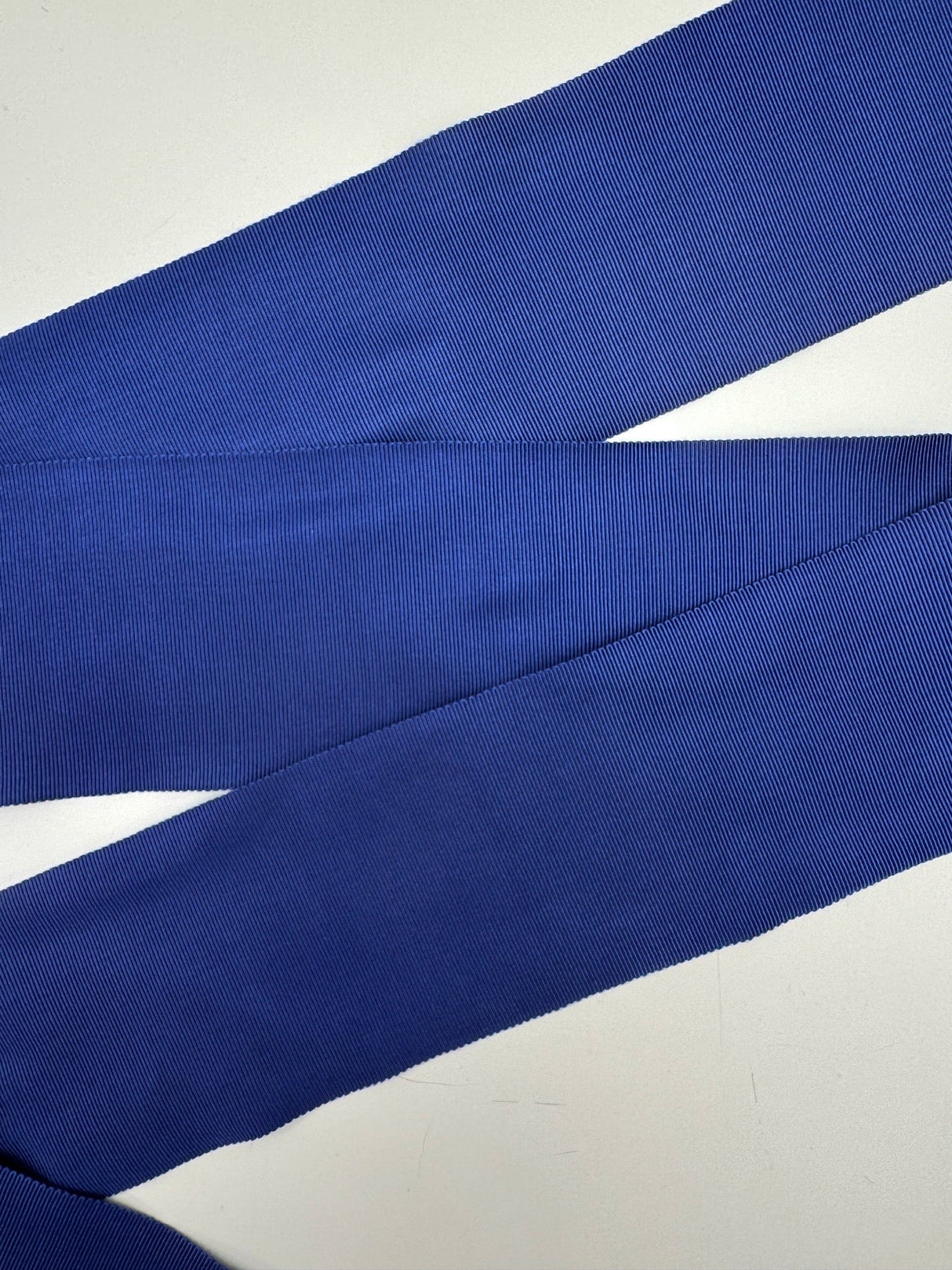 Viscose Rep Weave Blue