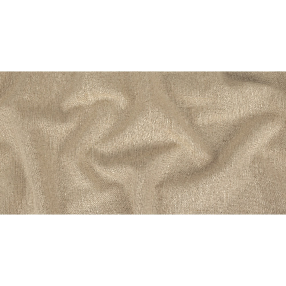 Medium Weight Linen Woven - Rainy Day - Grasmere Collection