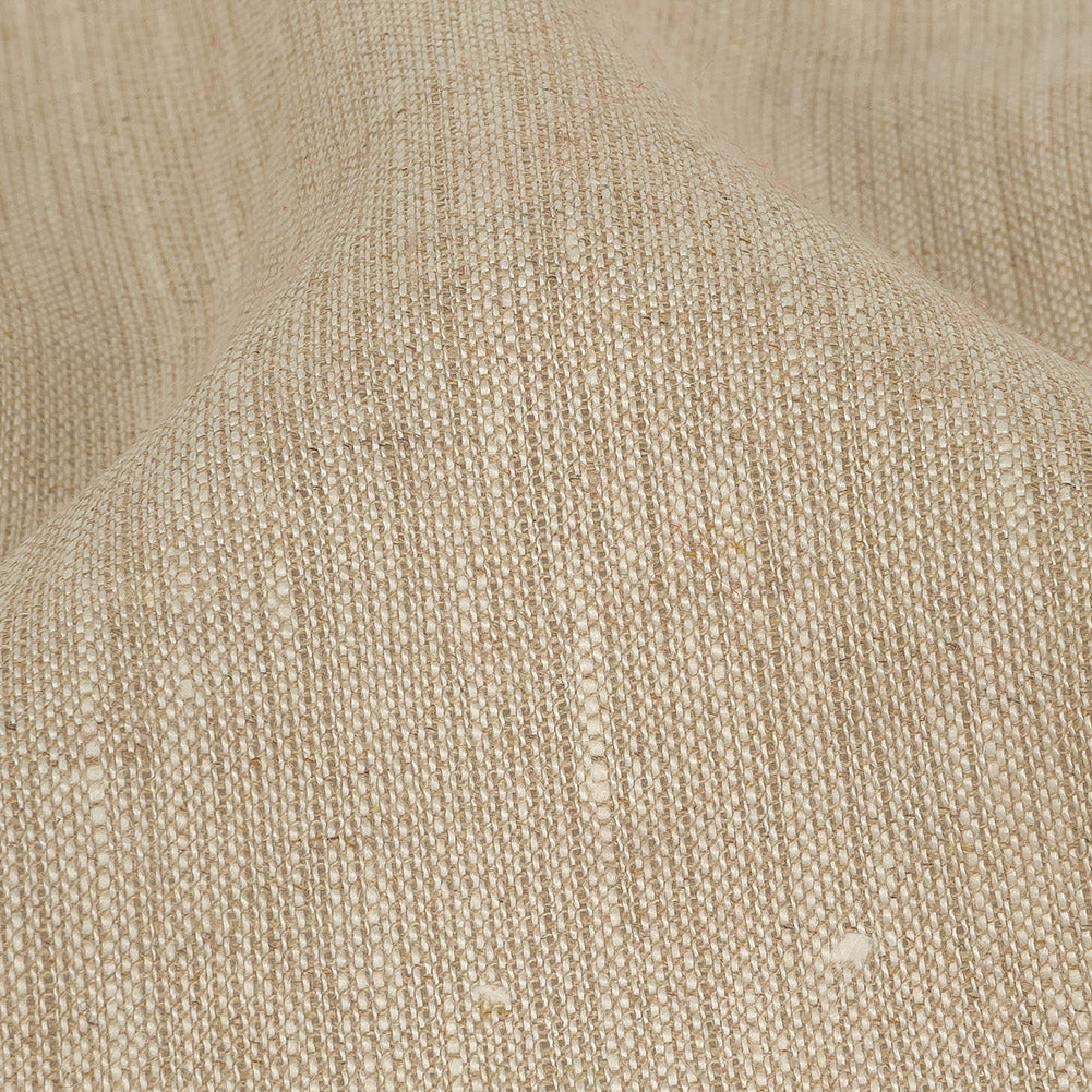 Medium Weight Linen Woven - Rainy Day - Grasmere Collection