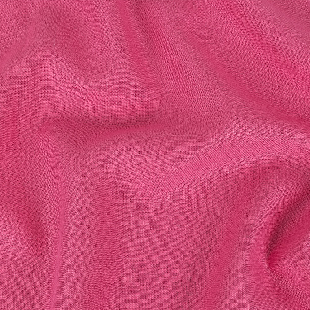 Medium Weight Linen Woven - Pink - Grasmere Collection