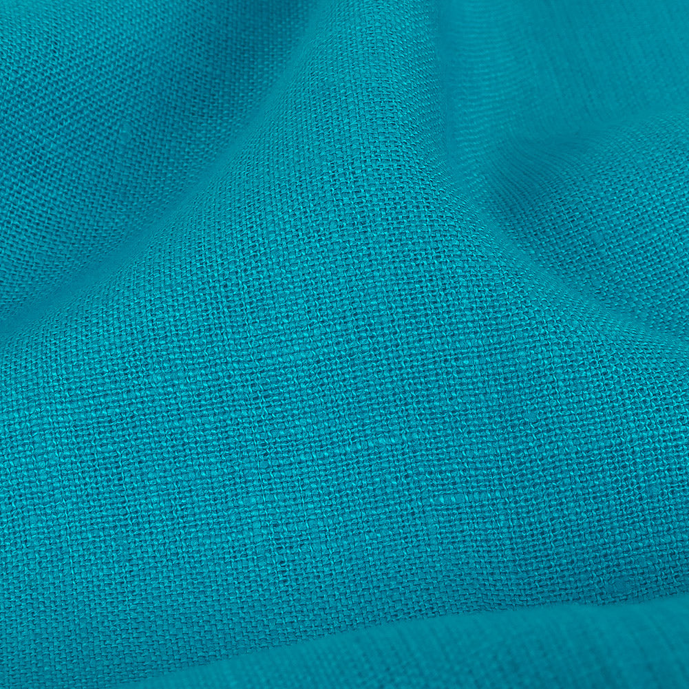 Medium Weight Linen Woven - Barrier Reef - Grasmere Collection