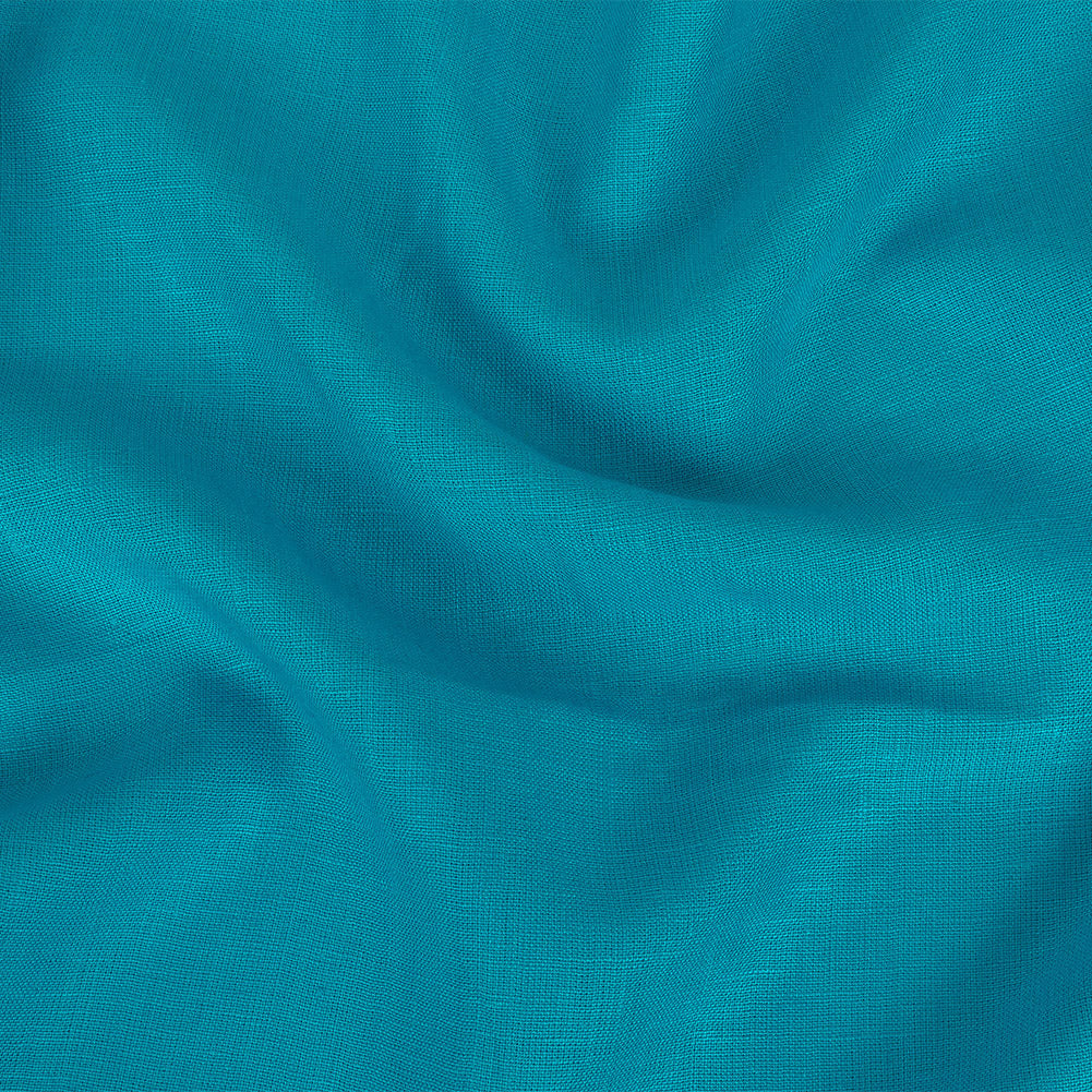 Medium Weight Linen Woven - Barrier Reef - Grasmere Collection