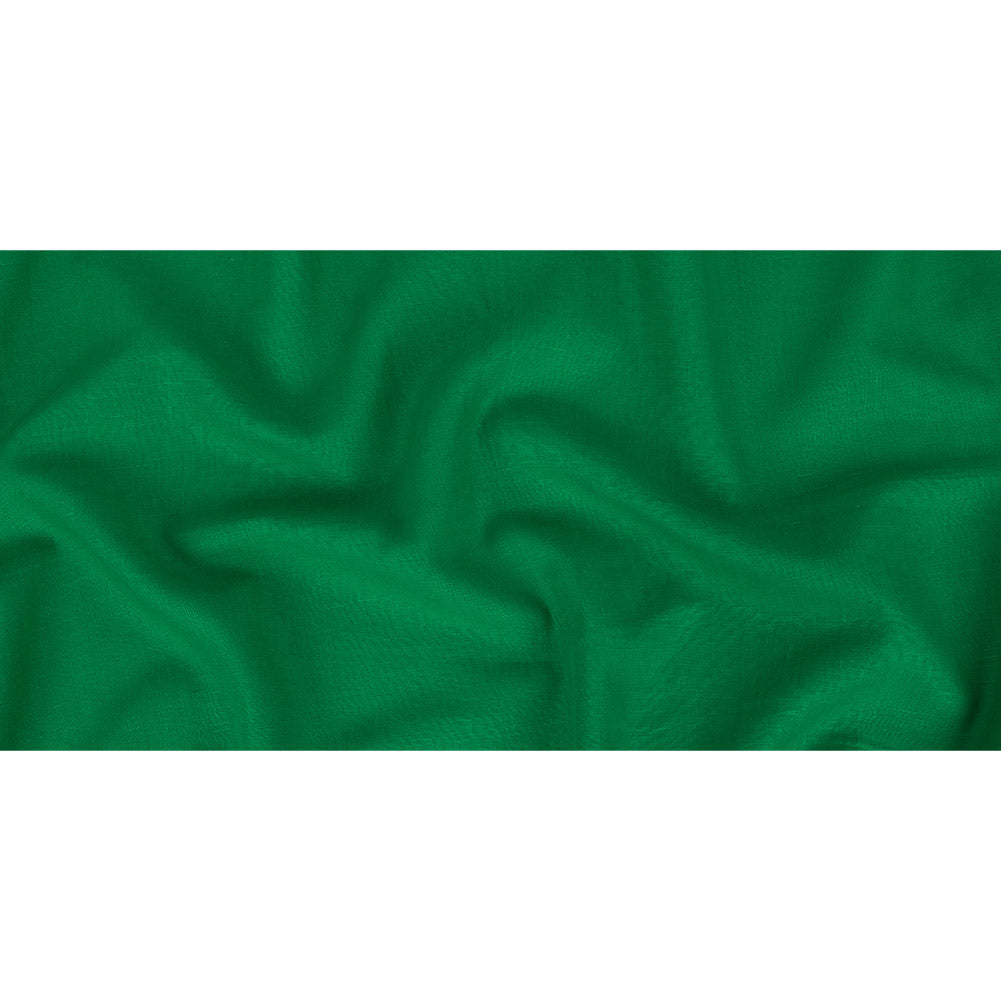 Medium Weight Linen Woven - Kelly Green - Grasmere Collection