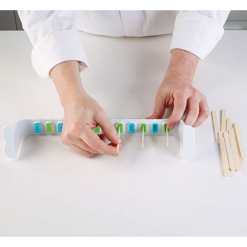 Silikomart "L'italiano" Kit for Ice Pop Molds