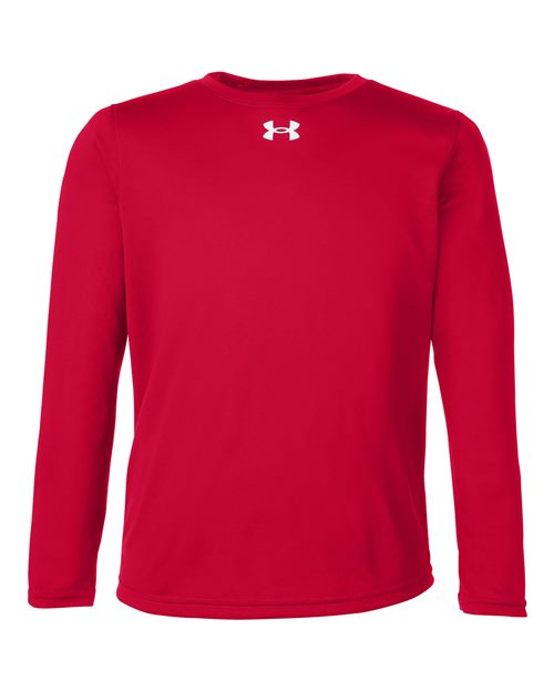 Under Armour Youth Tech Team Long Sleeve T-Shirt