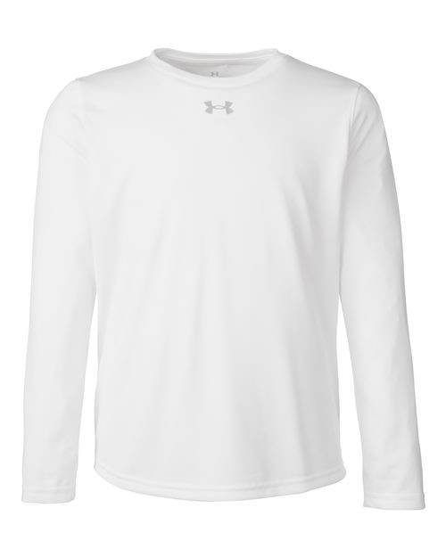 Under Armour Youth Tech Team Long Sleeve T-Shirt