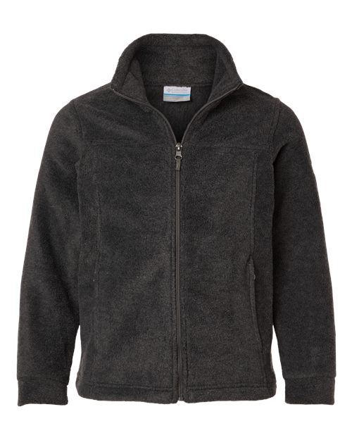 Columbia Youth Steens Mountain II Fleece Full-Zip Jacket
