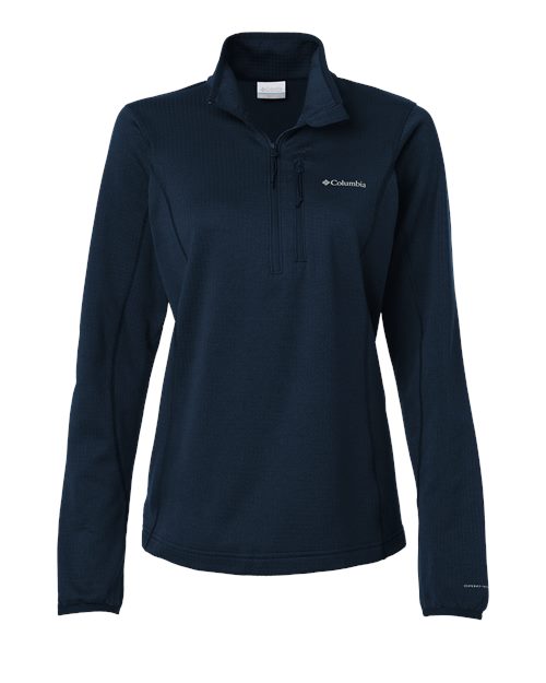 Columbia Women's Essential Hike Grid Fleece Half-Zip Pullover