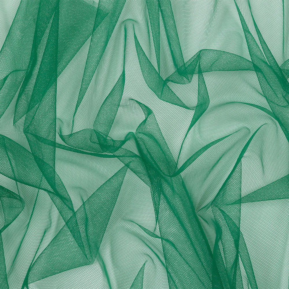 Soft Nylon Tulle - Emerald - Leonardo Collection
