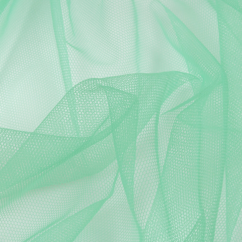 Soft Nylon Tulle - Biscay Green - Leonardo Collection
