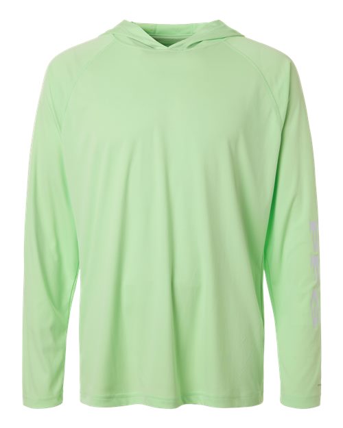 Columbia Men's PFG Terminal Tackle Hooded Long Sleeve T-Shirt