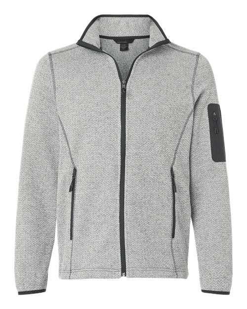North End Men's Jasper Full-Zip Fleece Jacket