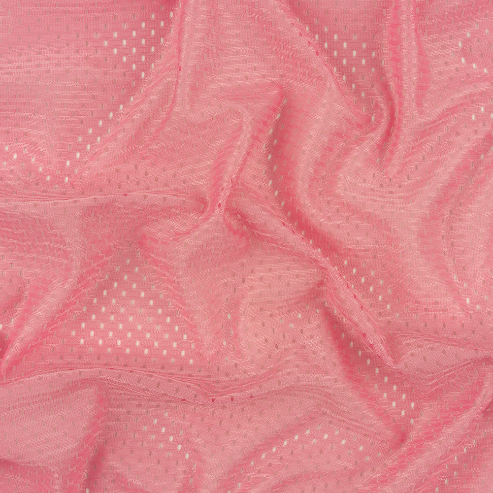 Polyester Athletic Mesh - Pink - Heracles Collection