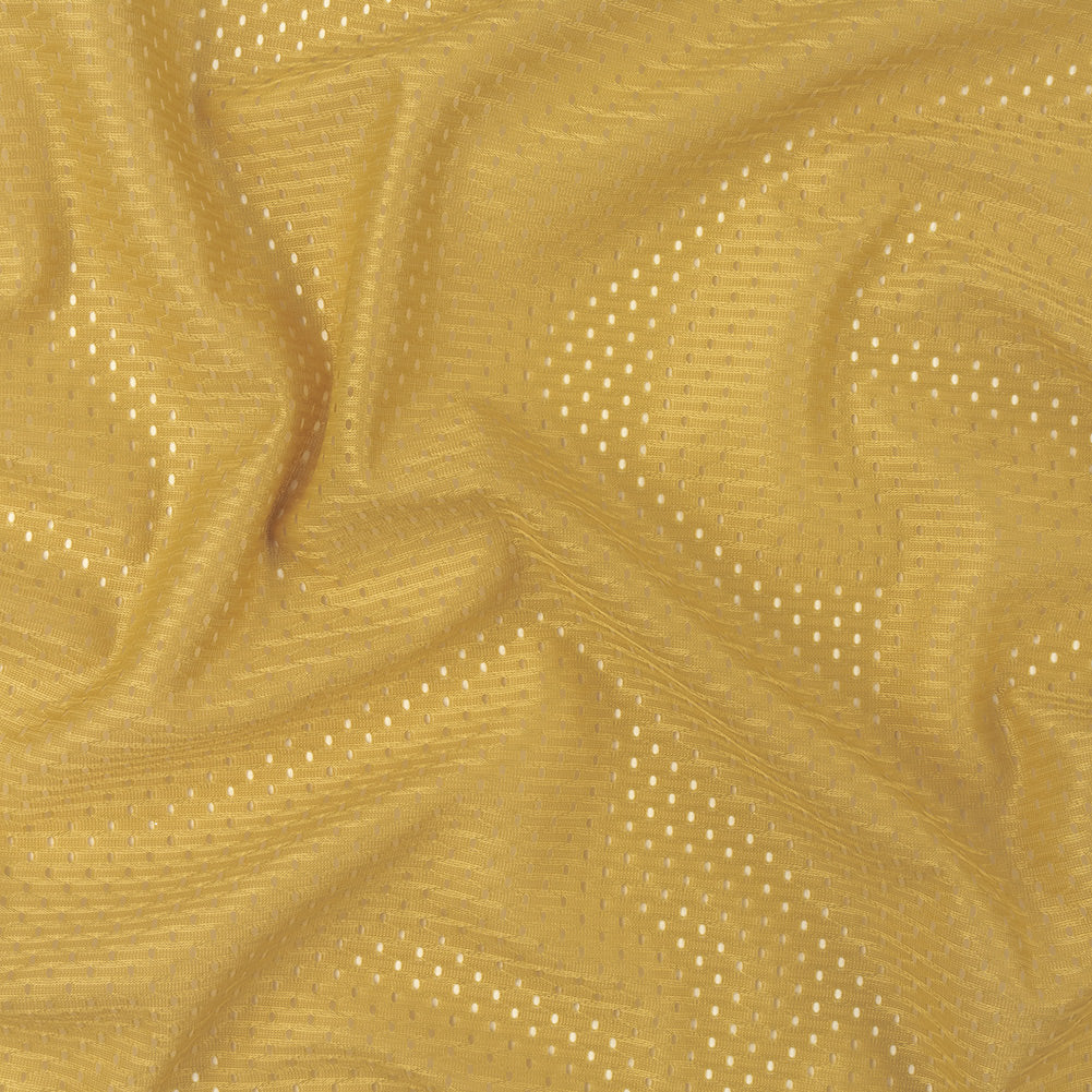 Polyester Athletic Mesh - Vegas Gold - Heracles Collection