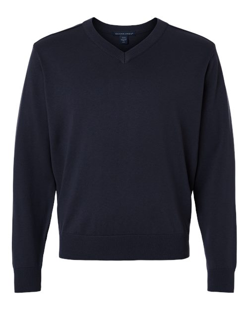 Devon & Jones Men's New Classics V-Neck Sweater