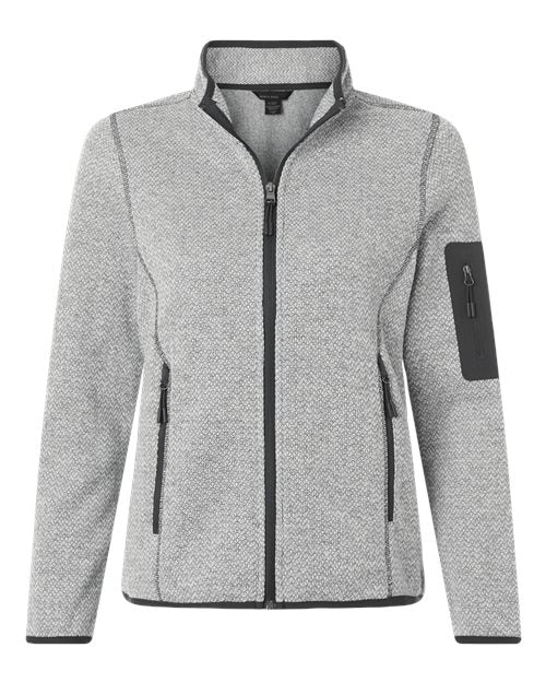 North End Women's Jasper Full-Zip Fleece Jacket
