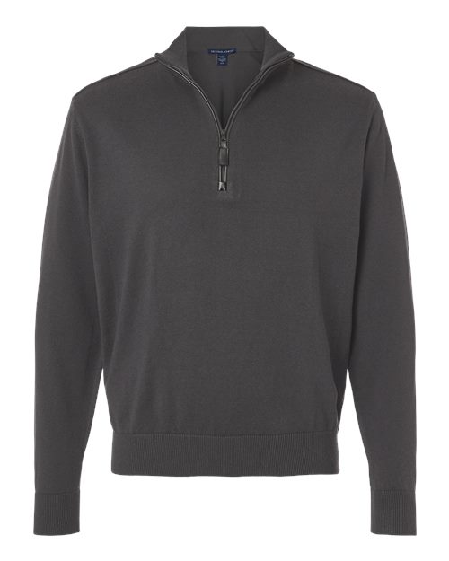 Devon & Jones Men's New Classics Quarter-Zip Sweater
