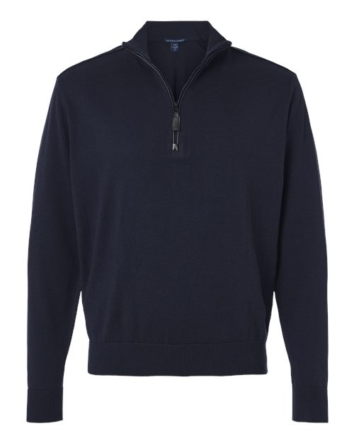 Devon & Jones Men's New Classics Quarter-Zip Sweater