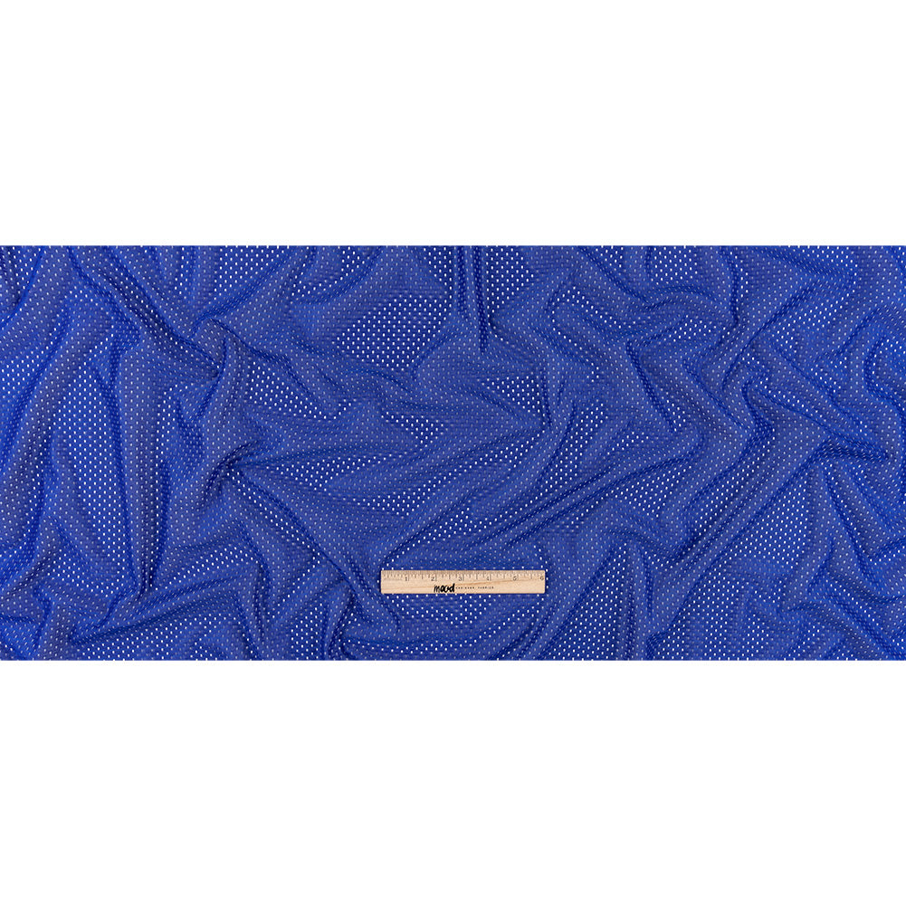 Polyester Athletic Mesh - Royal Blue - Heracles Collection