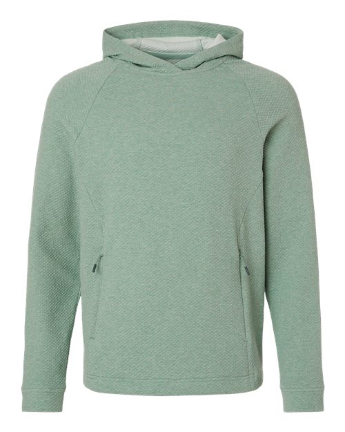 North End Men's Spirit Textured Hooded Pullover