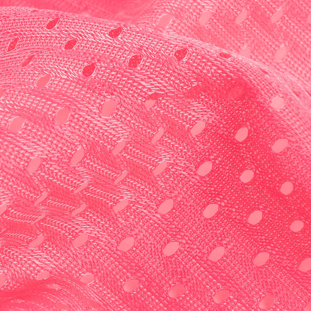 Polyester Athletic Mesh - Candy Kiss - Heracles Collection