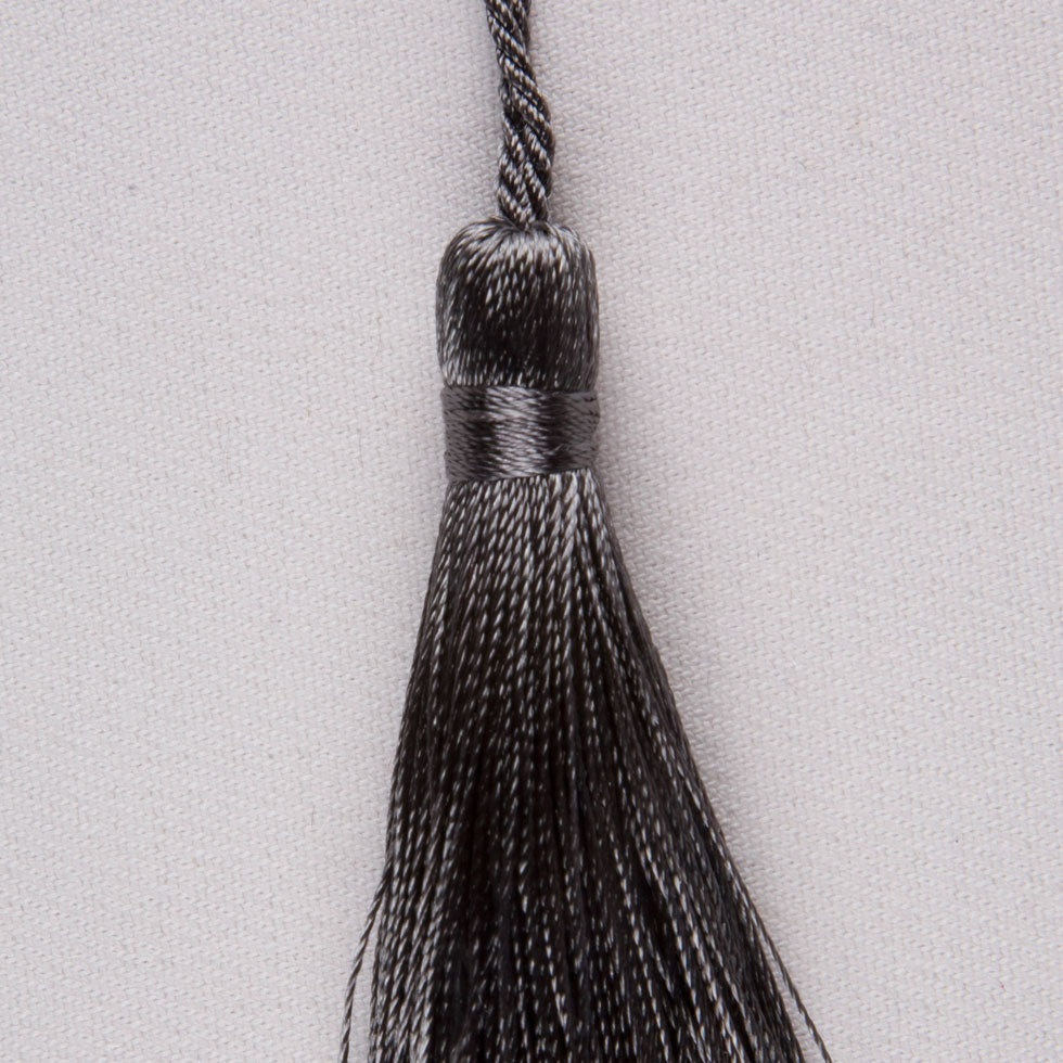 3.5" Pewter Basic Tassel