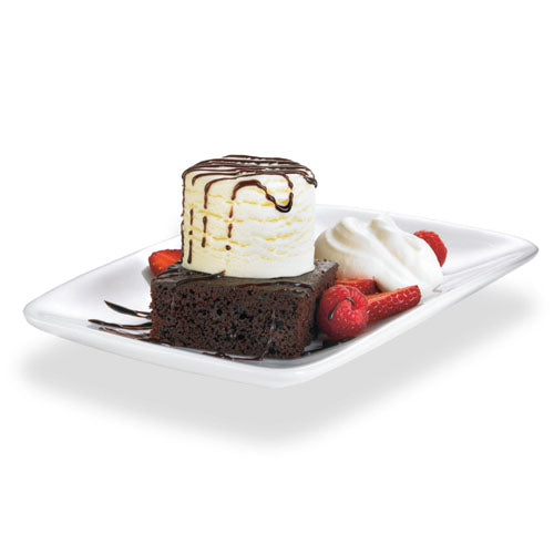 Cuisipro White Ice Cream Scoop and Stack