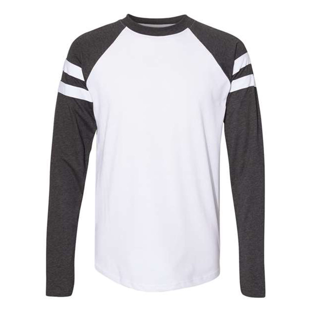 Fine Jersey Mash Up Long Sleeve Tee