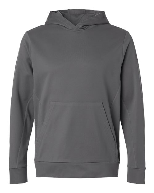 Team 365 Unisex Squad Hooded Tech Fleece Pullover