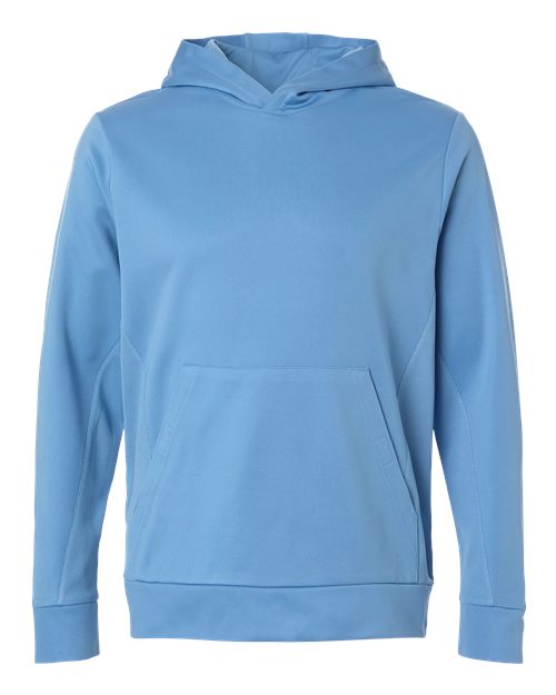 Team 365 Unisex Squad Hooded Tech Fleece Pullover
