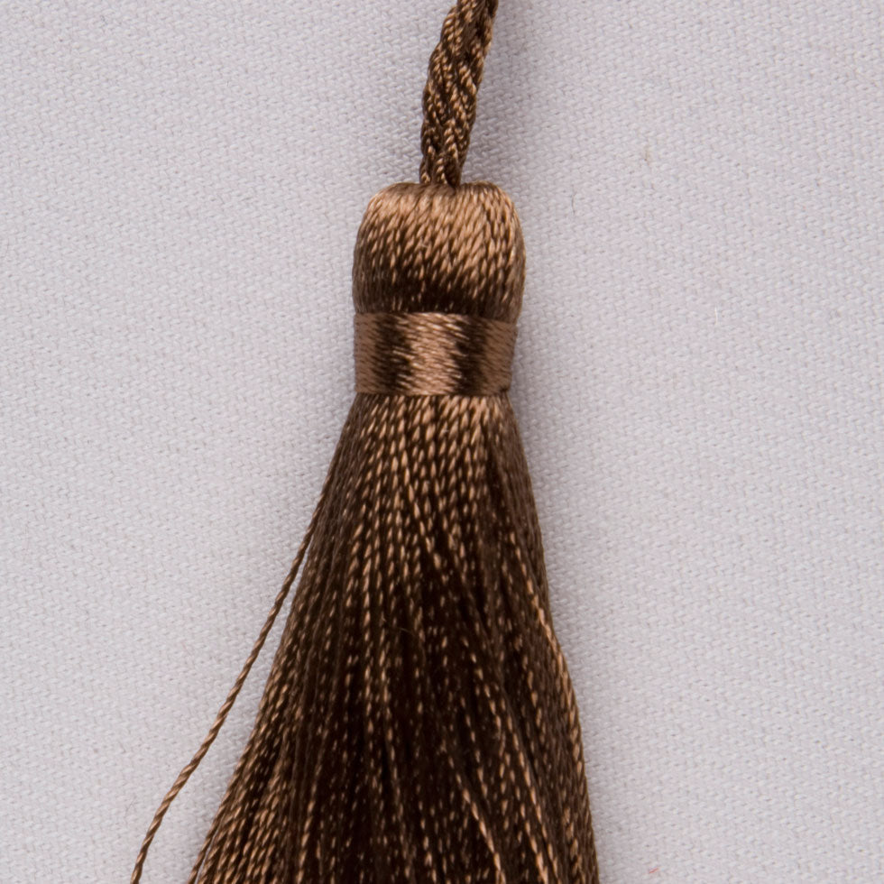 3.5" Cocoa Basic Tassel