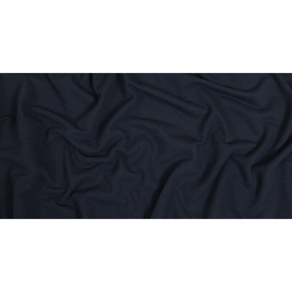 Cotton French Terry Knit - Navy - Elida Collection