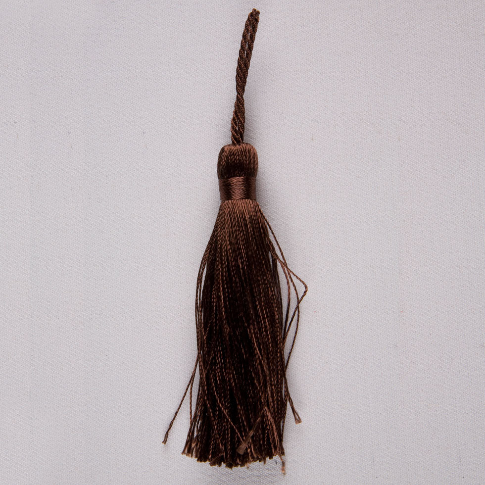 3.5" Chocolate Basic Tassel