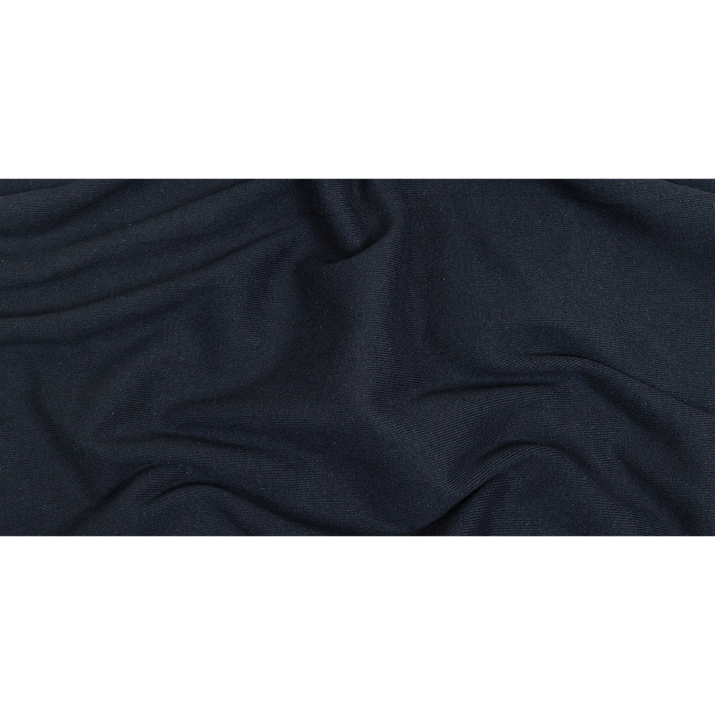 Cotton Tubular 1x1 Rib Knit - Navy - Delia Collection