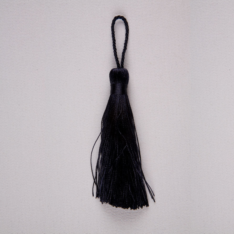 3.5" Navy Basic Tassel