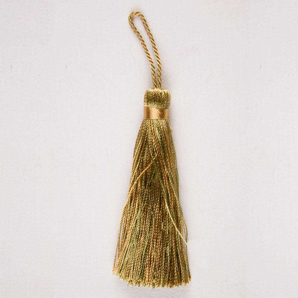 3.5" Brown Sage Basic Tassel