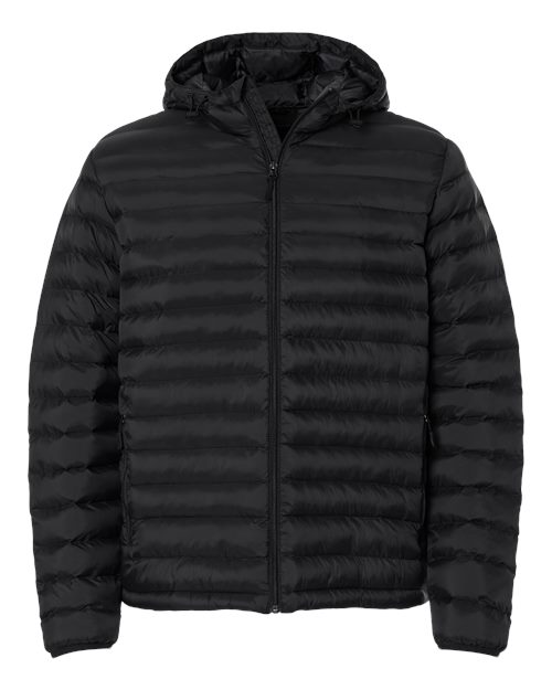 Weatherproof Men's Lightweight Hooded Puffer Jacket