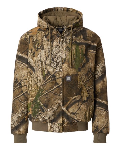 Berne Heritage Hooded Duck Jacket for Men