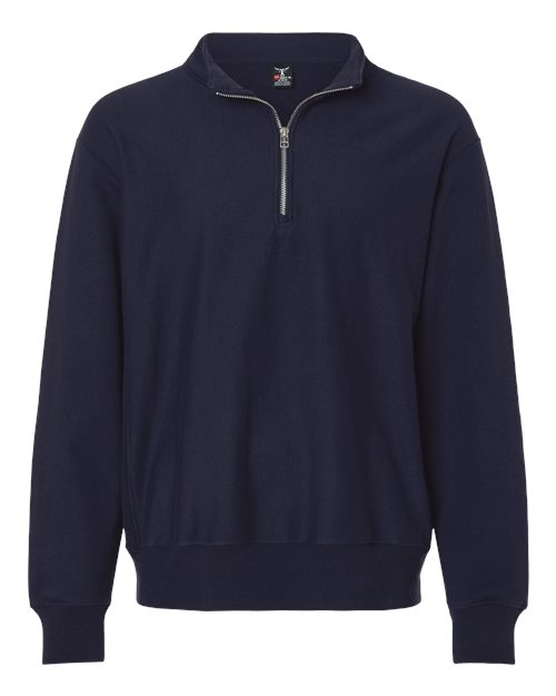 Hanes Men's Beefy Premium Heavyweight Quarter-Zip Sweatshirt