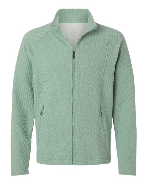 North End Men's Spirit Textured Full-Zip