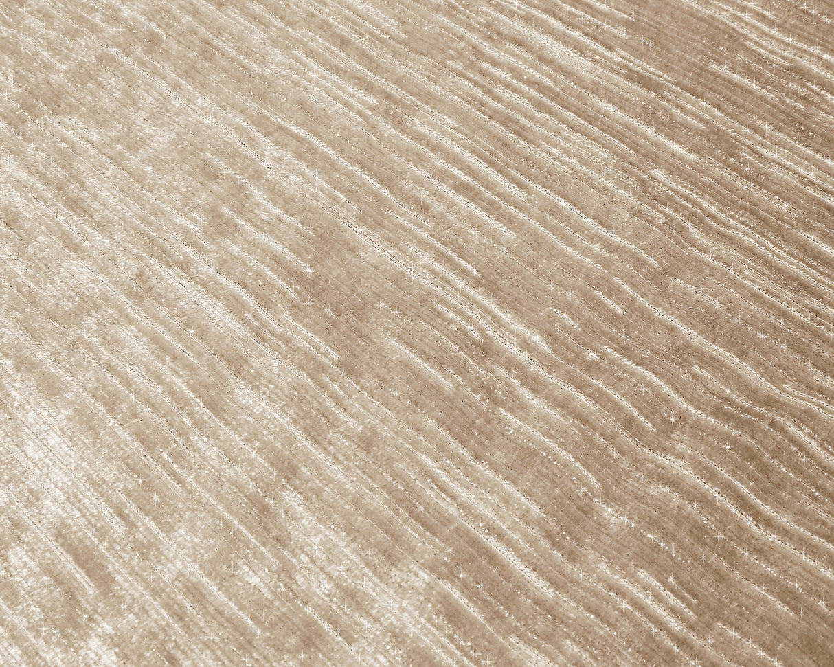 Rectangular Velvet Tablecloth 90x132 Champagne