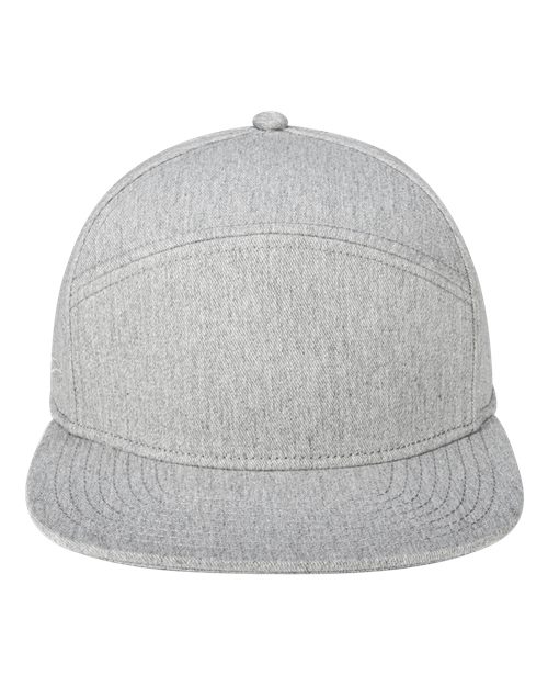 Pukka Tradesman Hybrid Six-Panel Flat Bill Snapback Cap