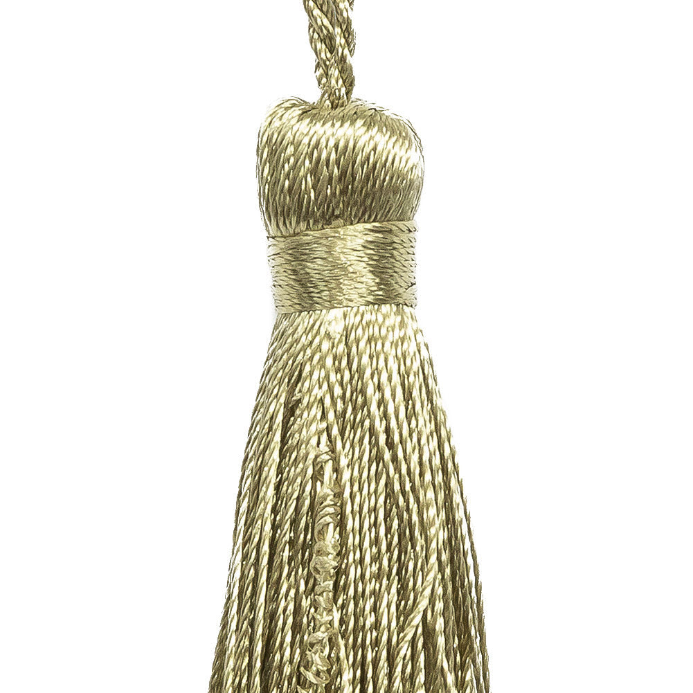 3.5" Sage Basic Tassel