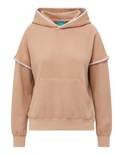 Women's Mood & Vibe Teegan Crafty Hooded Sweatshirt
