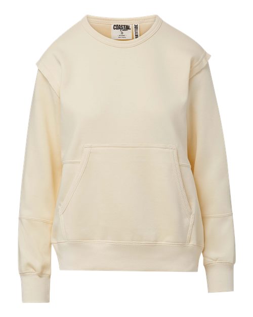 Women's Coastal Color Sweatshirt