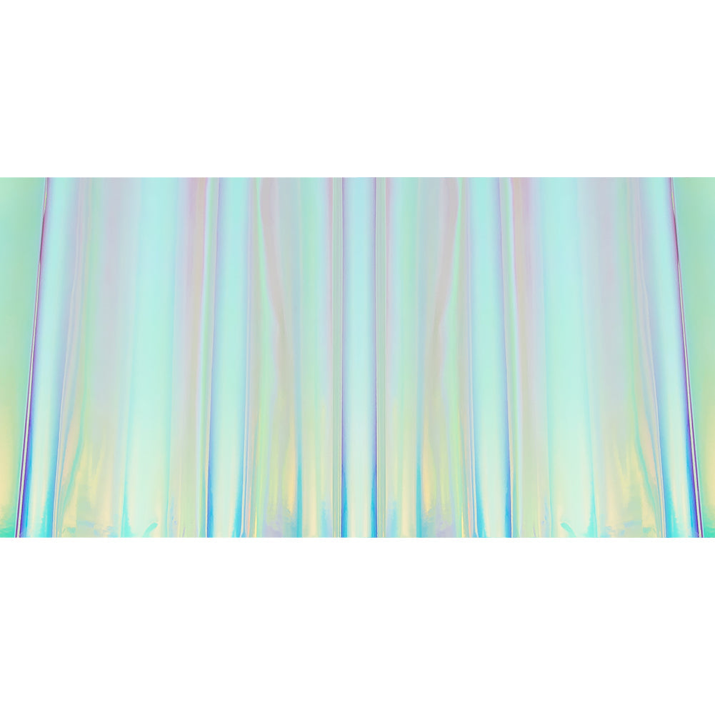 Kiki Iridescent Pink, Lilac and Blue Fabric-Backed Vinyl