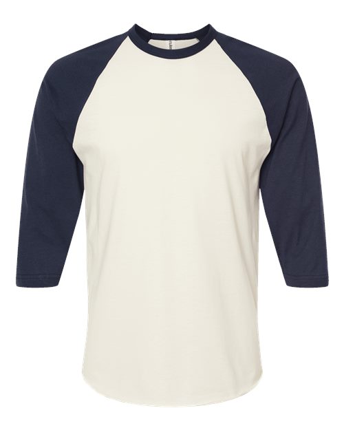 Tultex Unisex Fine Jersey Raglan T-Shirt