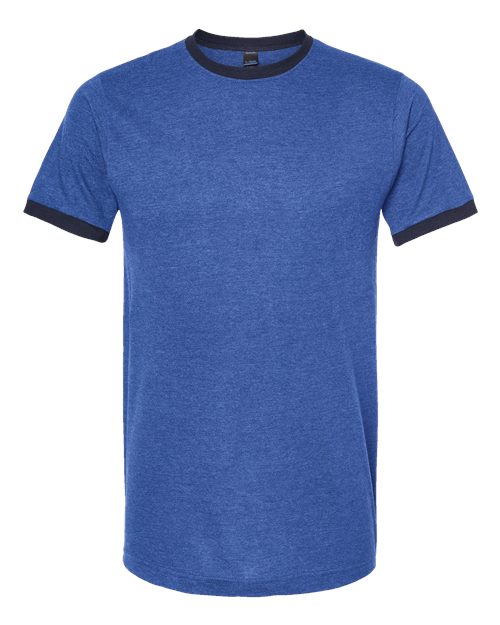 Tultex Unisex Fine Jersey Ringer T-Shirt