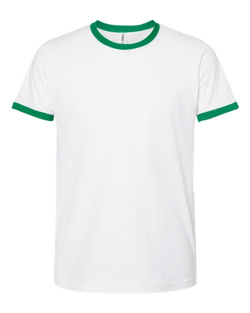 Tultex Unisex Fine Jersey Ringer T-Shirt