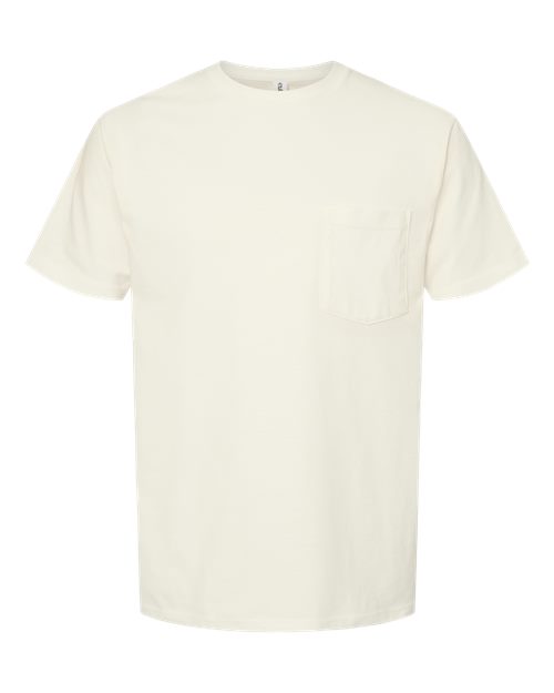 Tultex Unisex Heavyweight Jersey Pocket T-Shirt